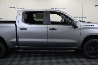 2026 Chevrolet Silverado 1500 Custom Crew Cab 4WD