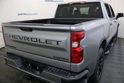 2026 Chevrolet Silverado 1500 Custom Crew Cab 4WD