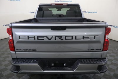 2026 Chevrolet Silverado 1500 Custom Crew Cab 4WD