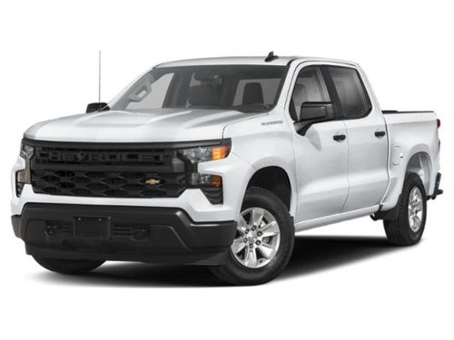 2026 Chevrolet Silverado 1500 Custom Crew Cab 4WD