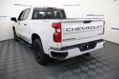 2026 Chevrolet Silverado 1500 Custom Crew Cab 4WD