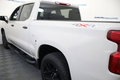 2026 Chevrolet Silverado 1500 Custom Crew Cab 4WD