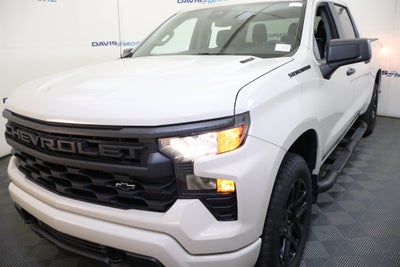 2026 Chevrolet Silverado 1500 Custom Crew Cab 4WD