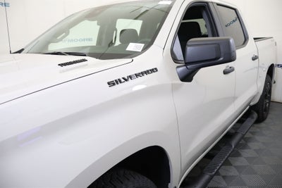 2026 Chevrolet Silverado 1500 Custom Crew Cab 4WD