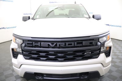 2026 Chevrolet Silverado 1500 Custom Crew Cab 4WD