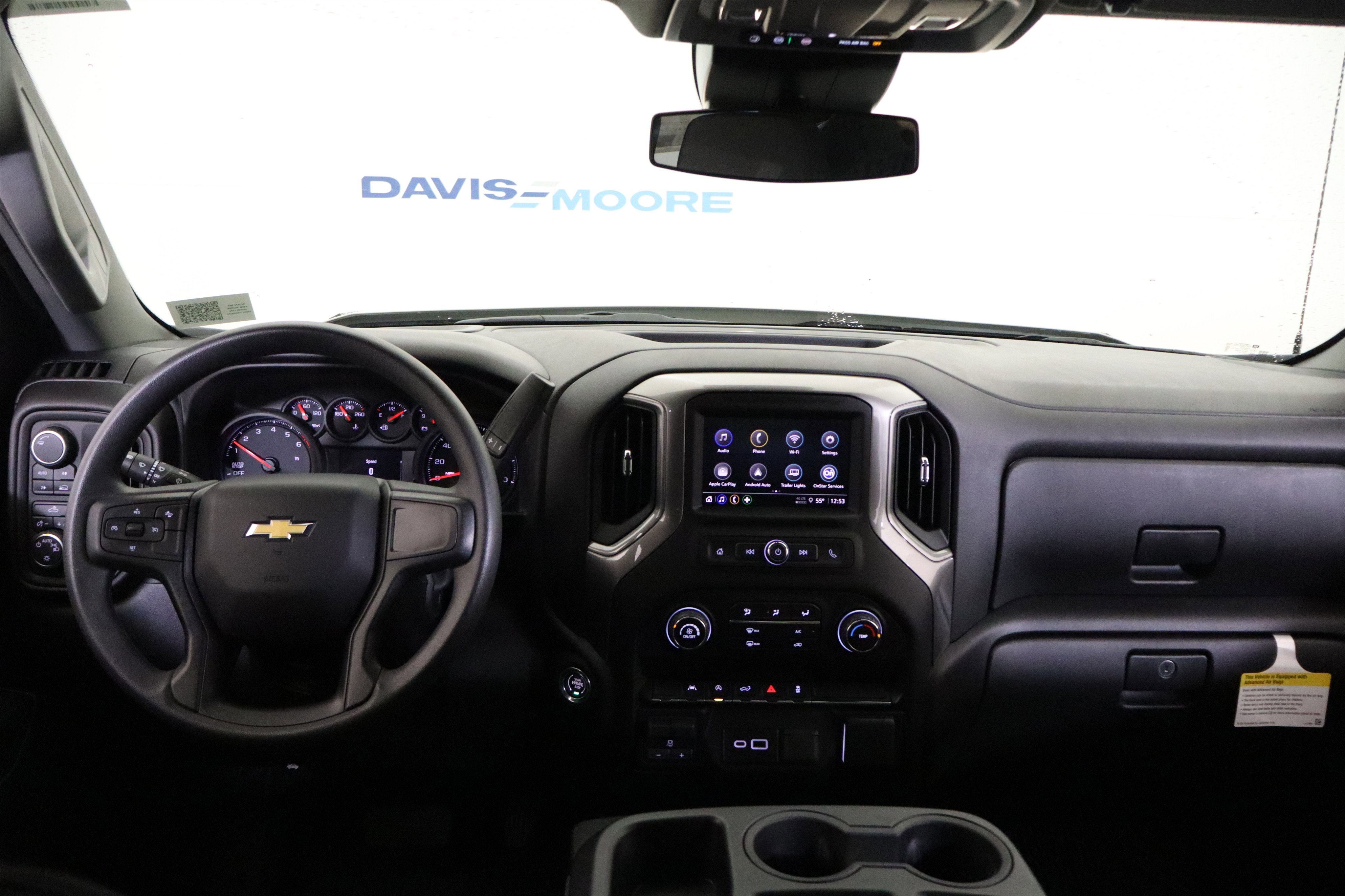 2026 Chevrolet Silverado 1500 Custom Crew Cab 4WD