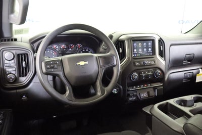 2026 Chevrolet Silverado 1500 Custom Crew Cab 4WD