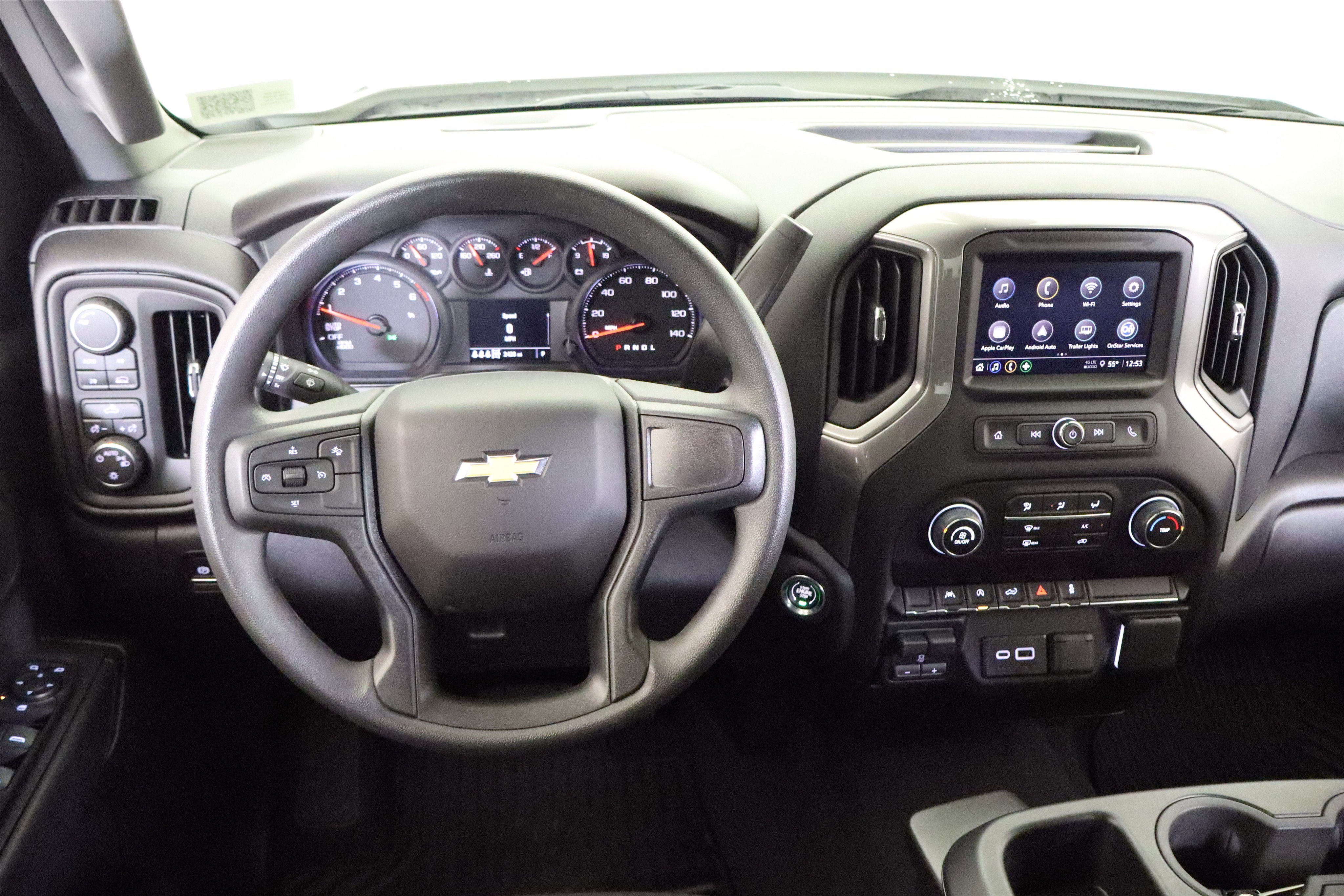 2026 Chevrolet Silverado 1500 Custom Crew Cab 4WD