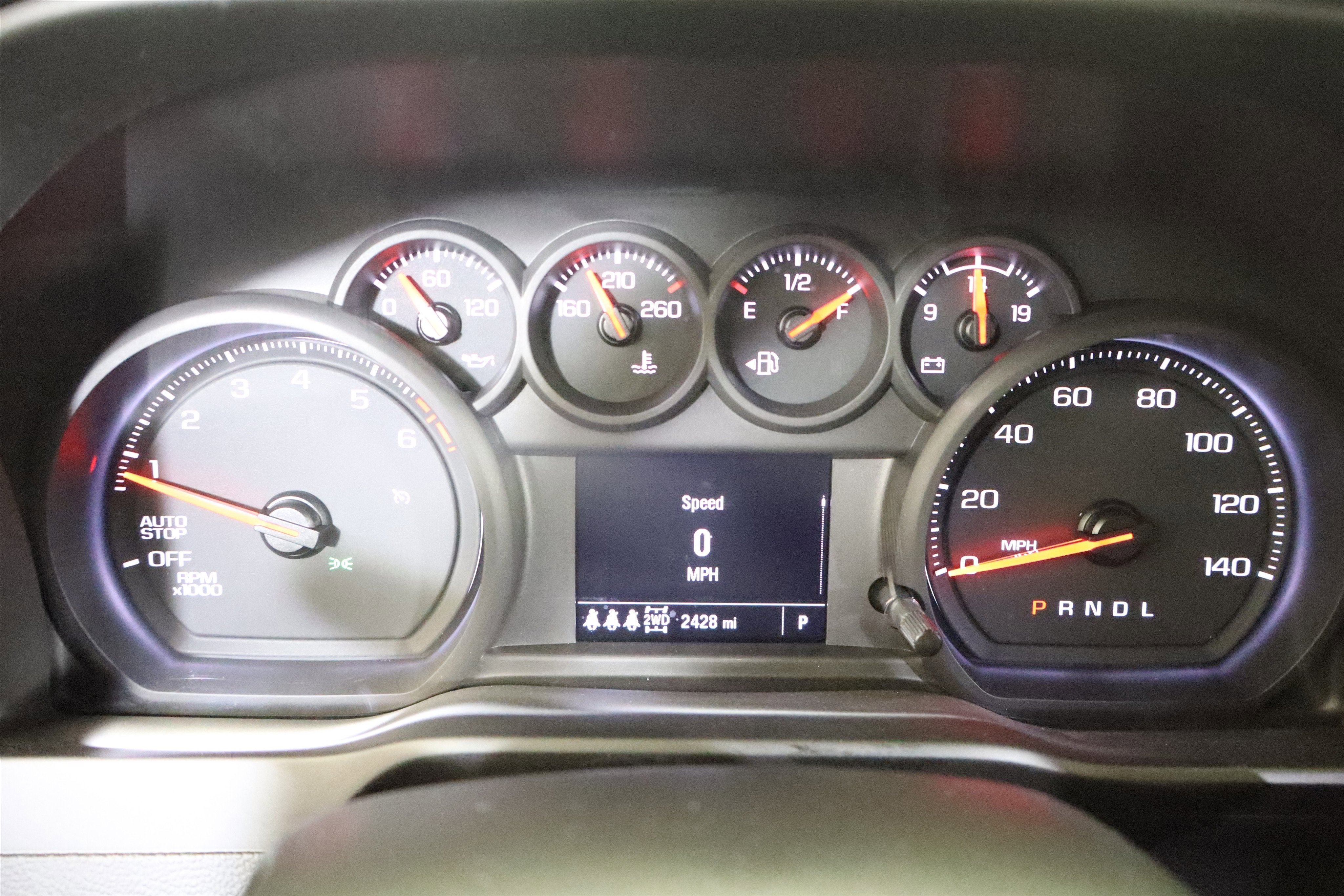 2026 Chevrolet Silverado 1500 Custom Crew Cab 4WD