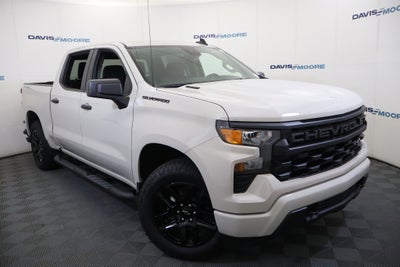 2026 Chevrolet Silverado 1500 Custom Crew Cab 4WD