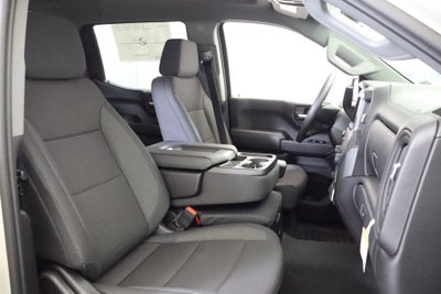 2026 Chevrolet Silverado 1500 Custom Crew Cab 4WD