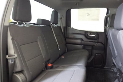 2026 Chevrolet Silverado 1500 Custom Crew Cab 4WD