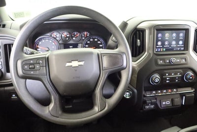 2026 Chevrolet Silverado 1500 Custom Crew Cab 4WD