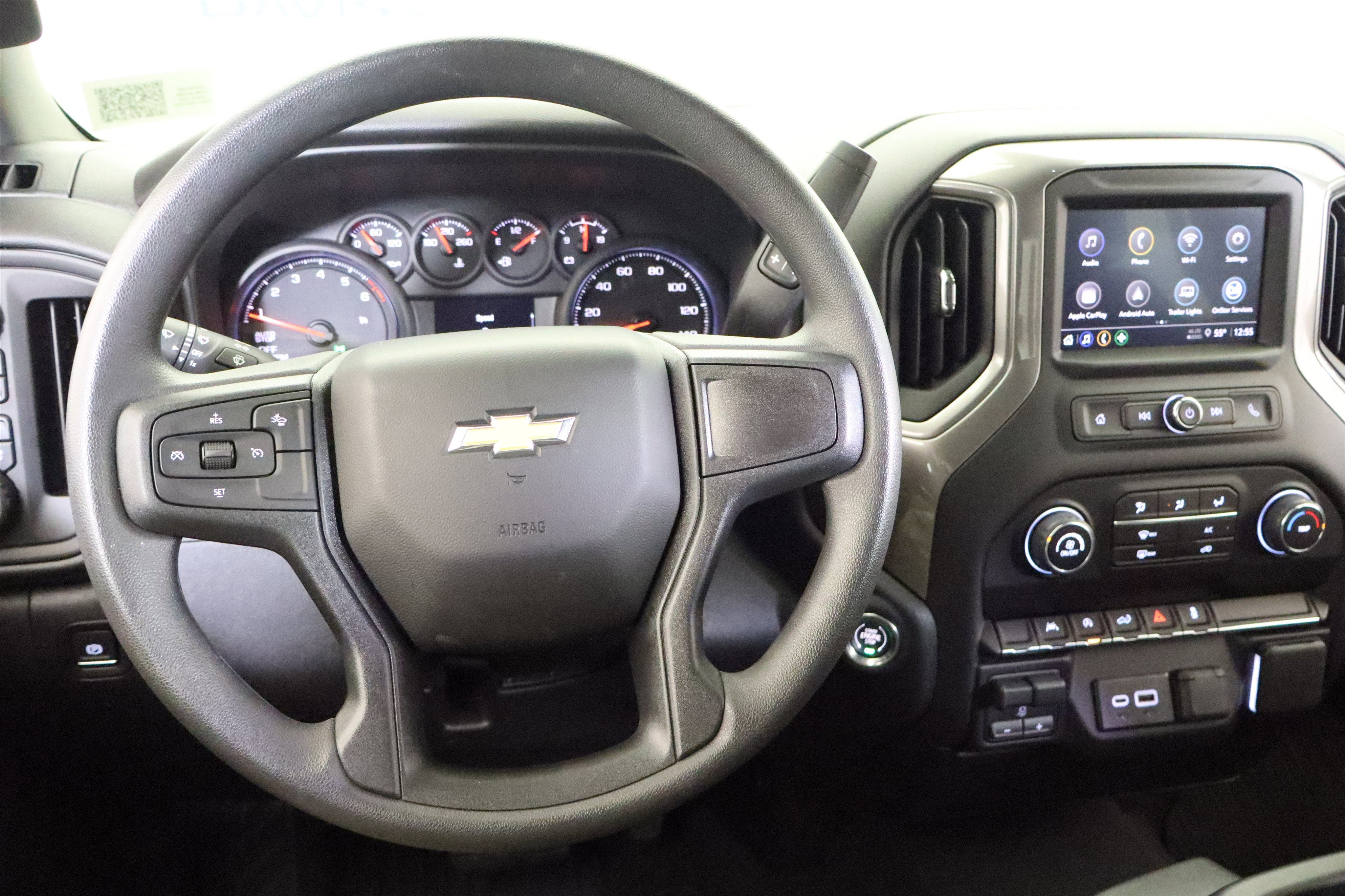 2026 Chevrolet Silverado 1500 Custom Crew Cab 4WD