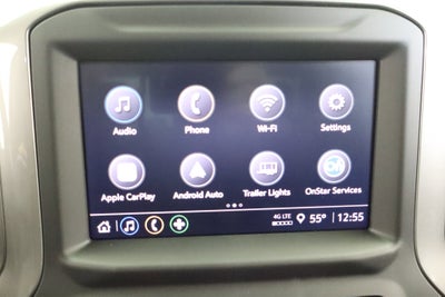 2026 Chevrolet Silverado 1500 Custom Crew Cab 4WD