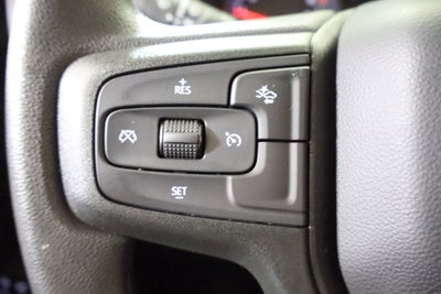 2026 Chevrolet Silverado 1500 Custom Crew Cab 4WD