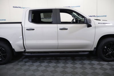 2026 Chevrolet Silverado 1500 Custom Crew Cab 4WD
