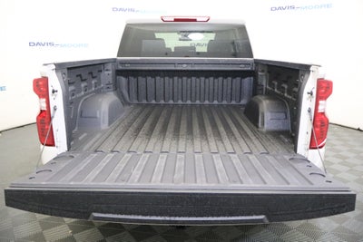 2026 Chevrolet Silverado 1500 Custom Crew Cab 4WD