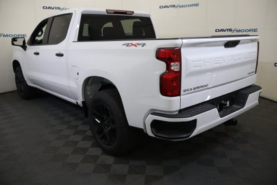 2026 Chevrolet Silverado 1500 Custom Crew Cab 4WD