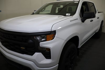 2026 Chevrolet Silverado 1500 Custom Crew Cab 4WD