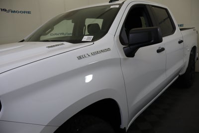 2026 Chevrolet Silverado 1500 Custom Crew Cab 4WD