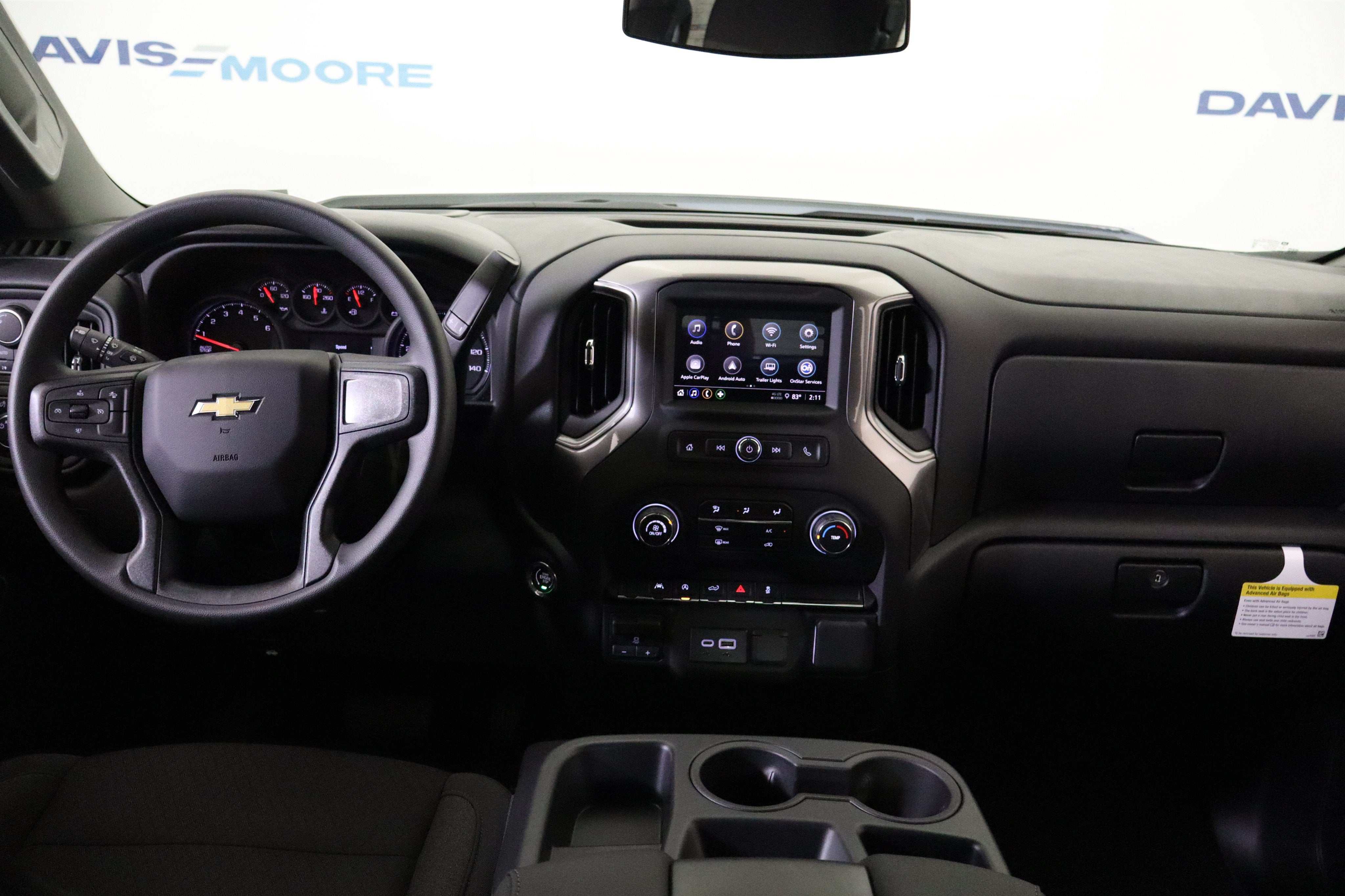 2026 Chevrolet Silverado 1500 Custom Crew Cab 4WD