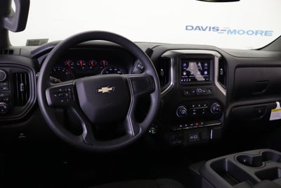 2026 Chevrolet Silverado 1500 Custom Crew Cab 4WD