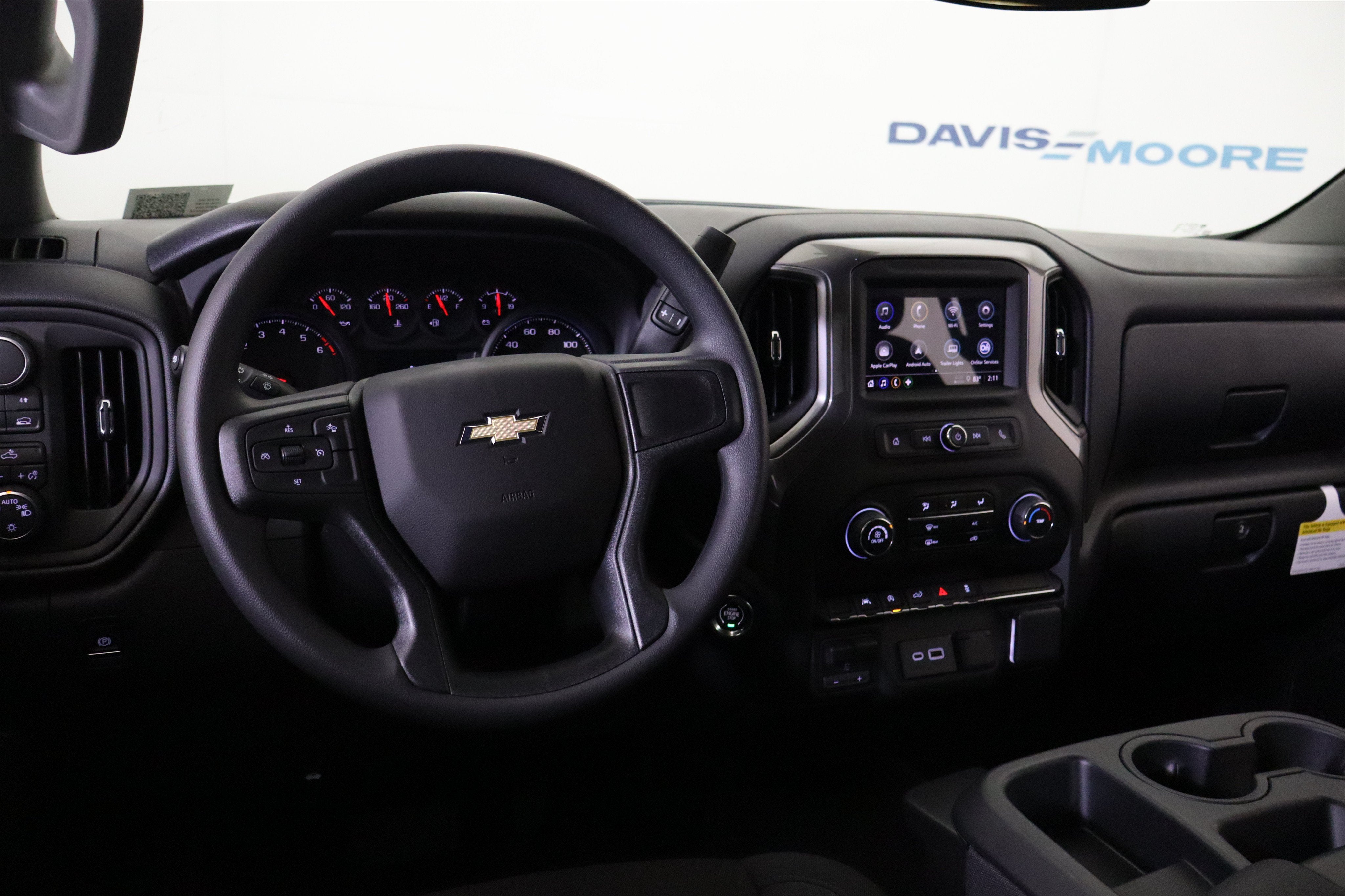 2026 Chevrolet Silverado 1500 Custom Crew Cab 4WD
