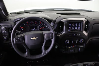 2026 Chevrolet Silverado 1500 Custom Crew Cab 4WD