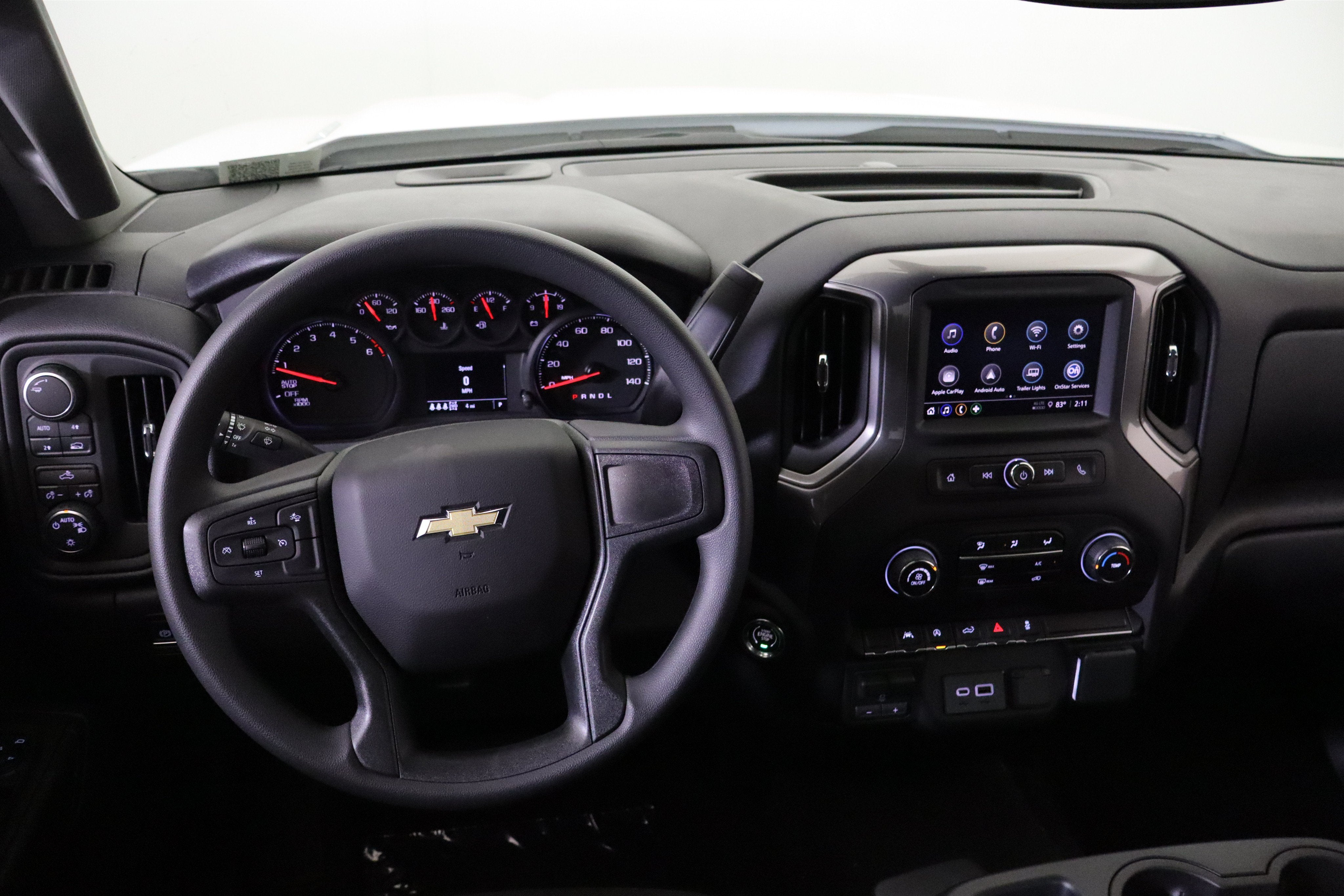 2026 Chevrolet Silverado 1500 Custom Crew Cab 4WD