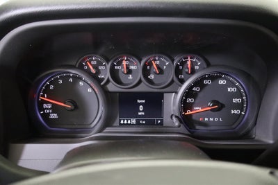 2026 Chevrolet Silverado 1500 Custom Crew Cab 4WD
