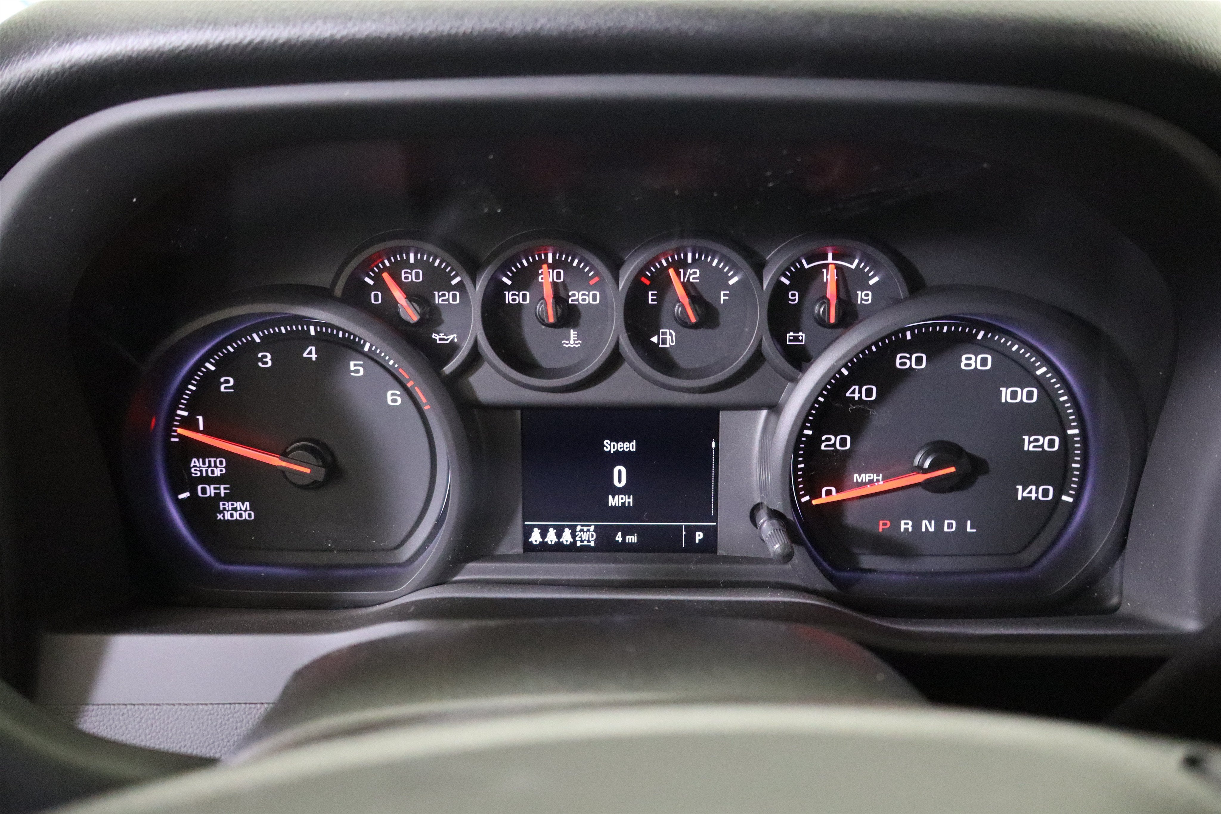 2026 Chevrolet Silverado 1500 Custom Crew Cab 4WD