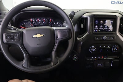 2026 Chevrolet Silverado 1500 Custom Crew Cab 4WD