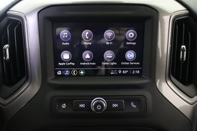 2026 Chevrolet Silverado 1500 Custom Crew Cab 4WD