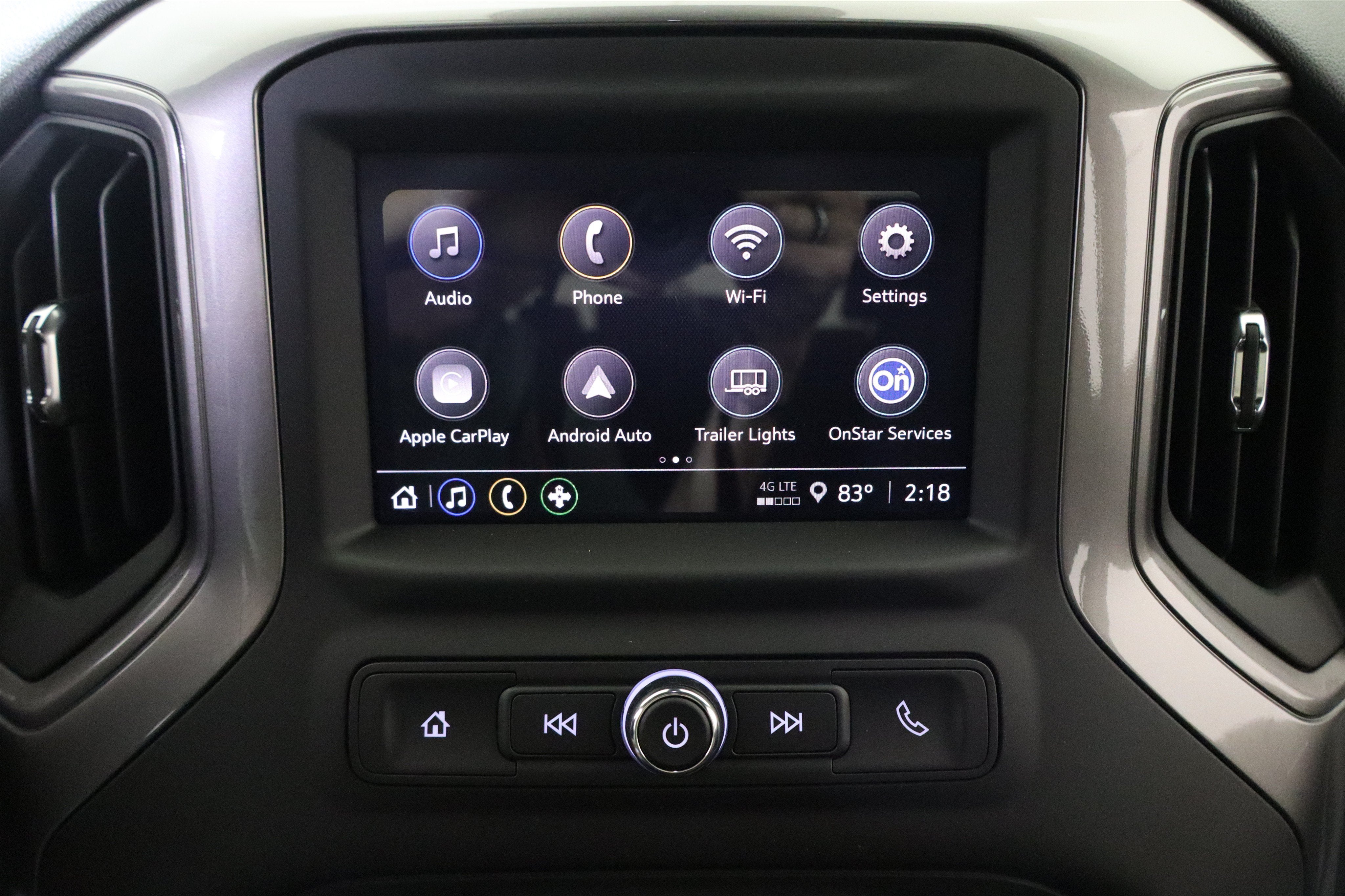 2026 Chevrolet Silverado 1500 Custom Crew Cab 4WD