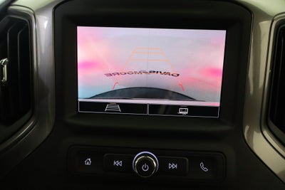 2026 Chevrolet Silverado 1500 Custom Crew Cab 4WD
