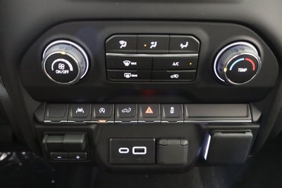 2026 Chevrolet Silverado 1500 Custom Crew Cab 4WD