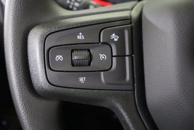 2026 Chevrolet Silverado 1500 Custom Crew Cab 4WD