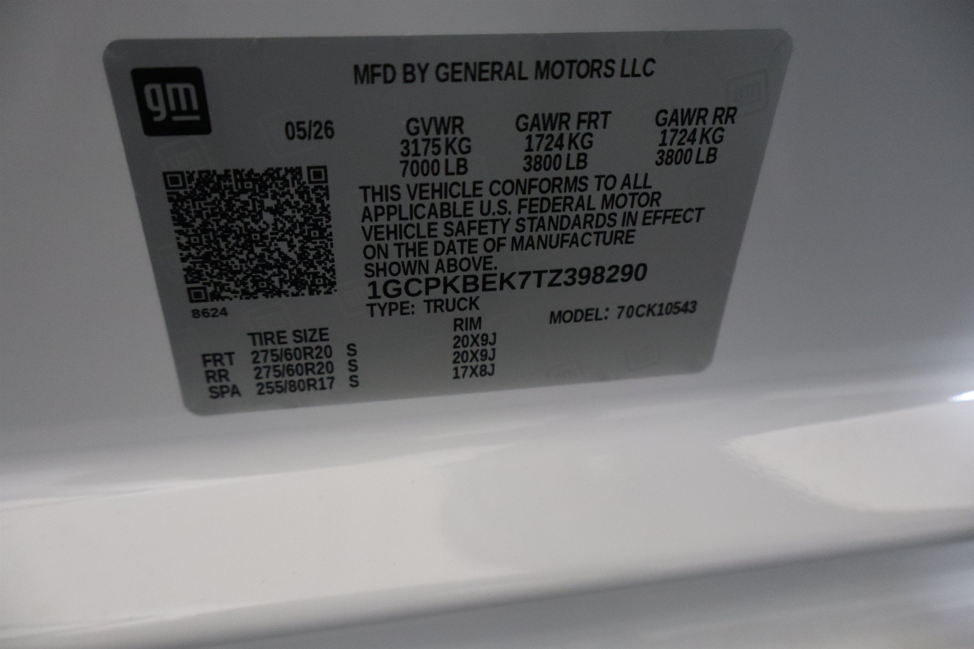 2026 Chevrolet Silverado 1500 Custom Crew Cab 4WD