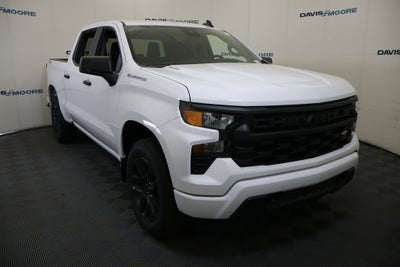 2026 Chevrolet Silverado 1500 Custom Crew Cab 4WD