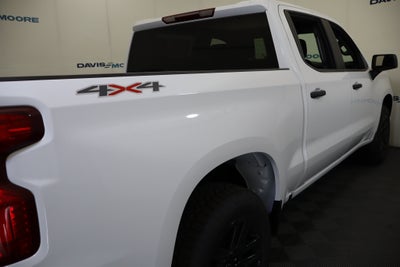 2026 Chevrolet Silverado 1500 Custom Crew Cab 4WD