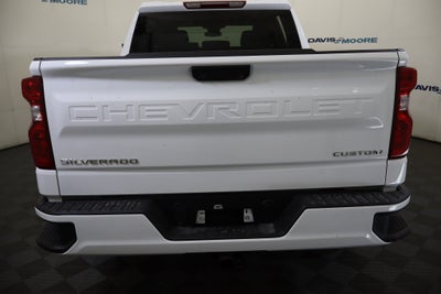2026 Chevrolet Silverado 1500 Custom Crew Cab 4WD