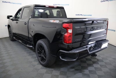 2026 Chevrolet Silverado 1500 Custom Crew Cab 4WD