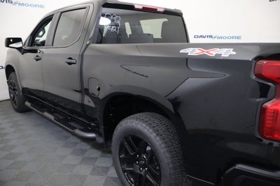 2026 Chevrolet Silverado 1500 Custom Crew Cab 4WD