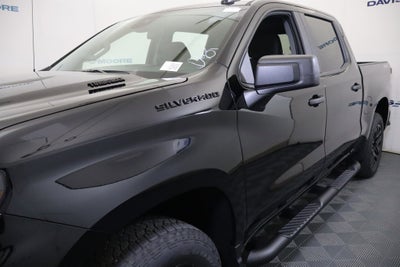 2026 Chevrolet Silverado 1500 Custom Crew Cab 4WD