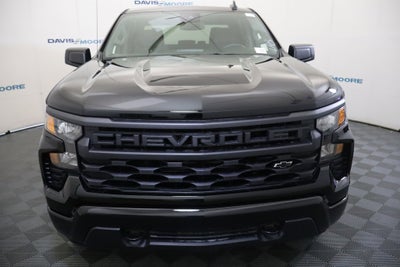 2026 Chevrolet Silverado 1500 Custom Crew Cab 4WD