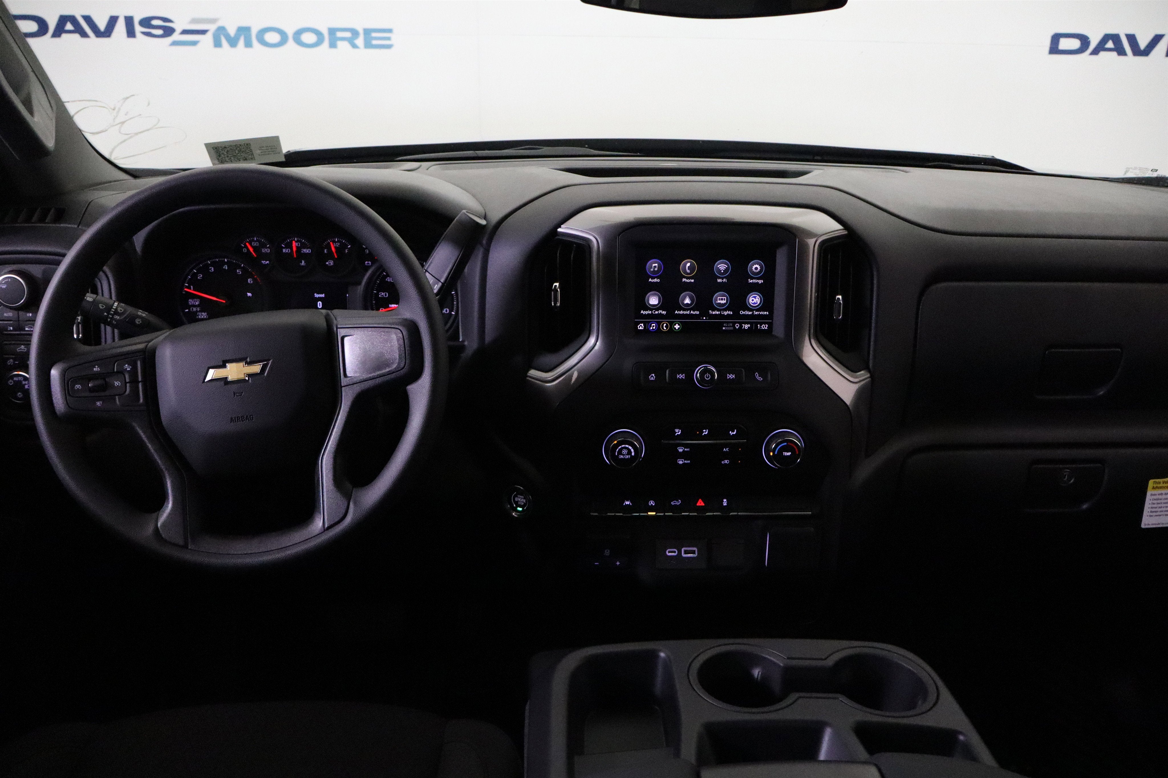 2026 Chevrolet Silverado 1500 Custom Crew Cab 4WD