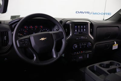 2026 Chevrolet Silverado 1500 Custom Crew Cab 4WD