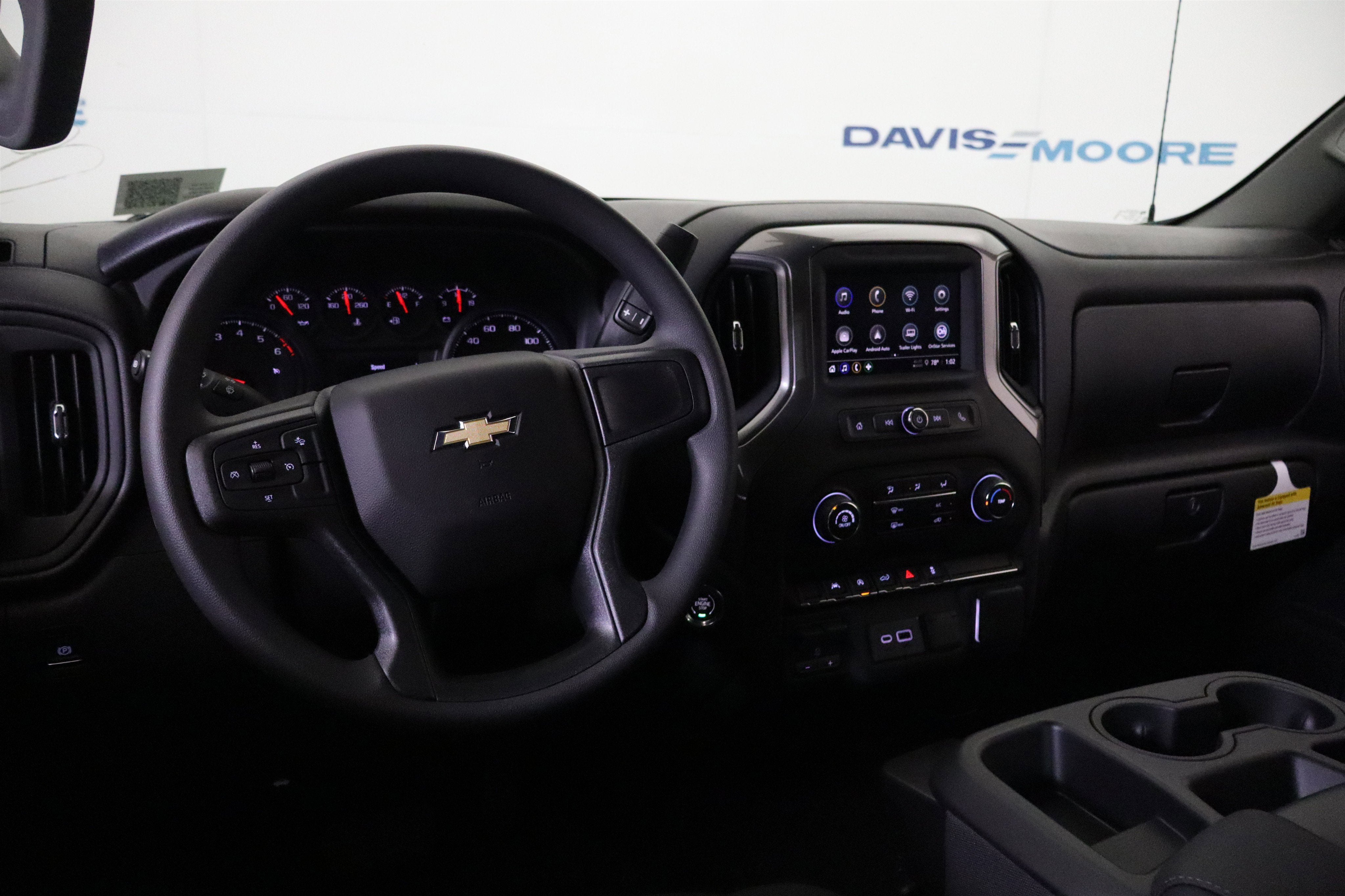 2026 Chevrolet Silverado 1500 Custom Crew Cab 4WD