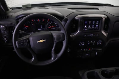2026 Chevrolet Silverado 1500 Custom Crew Cab 4WD